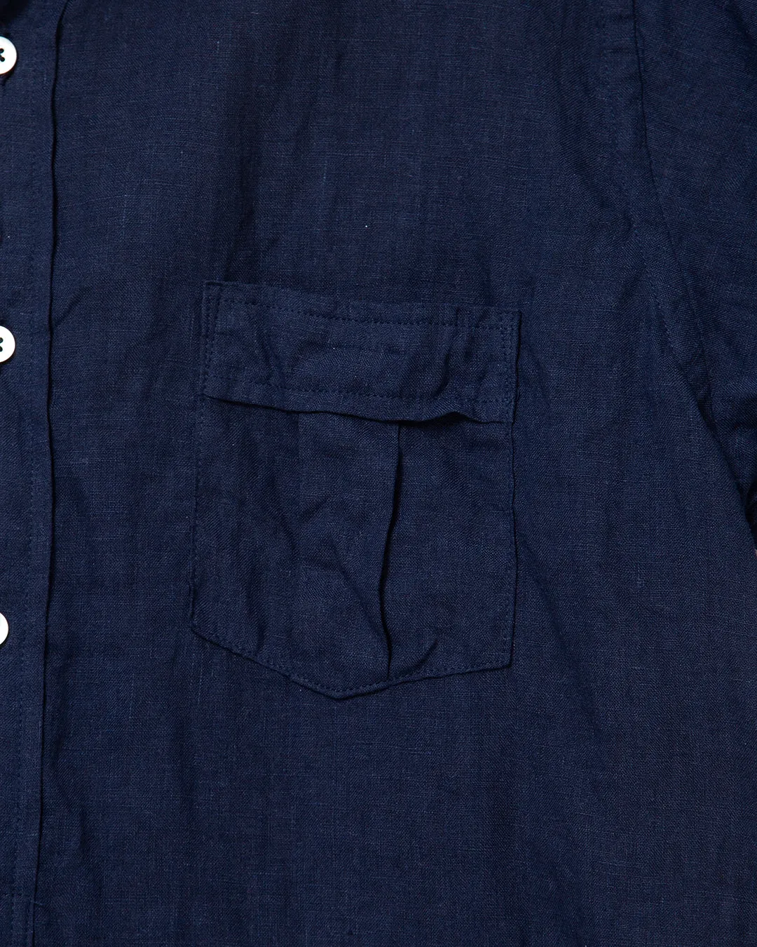 CS005S - W.C.W SHIRT PULLOVER S/S / Navy sold by The Corona Utility product image thumbnail 4