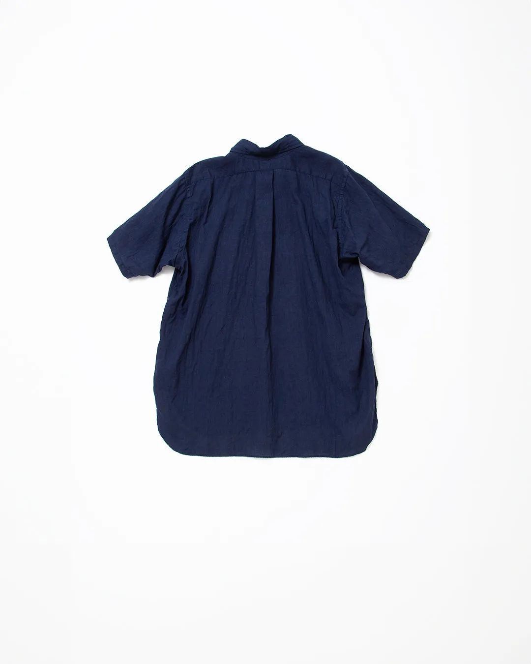 CS005S - W.C.W SHIRT PULLOVER S/S / Navy sold by The Corona Utility product image thumbnail 2
