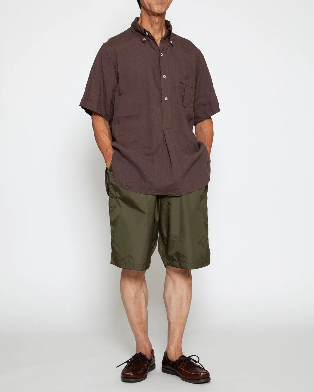 CS005S - W.C.W SHIRT PULLOVER S/S / Brown sold by The Corona Utility product image thumbnail 5