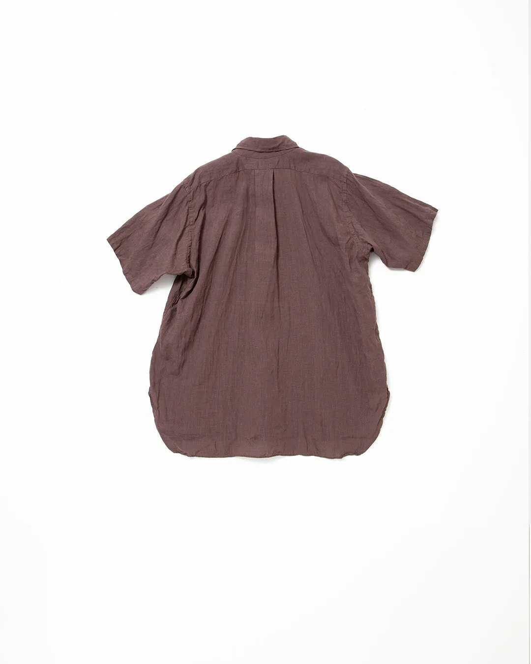 CS005S - W.C.W SHIRT PULLOVER S/S / Brown sold by The Corona Utility product image thumbnail 2