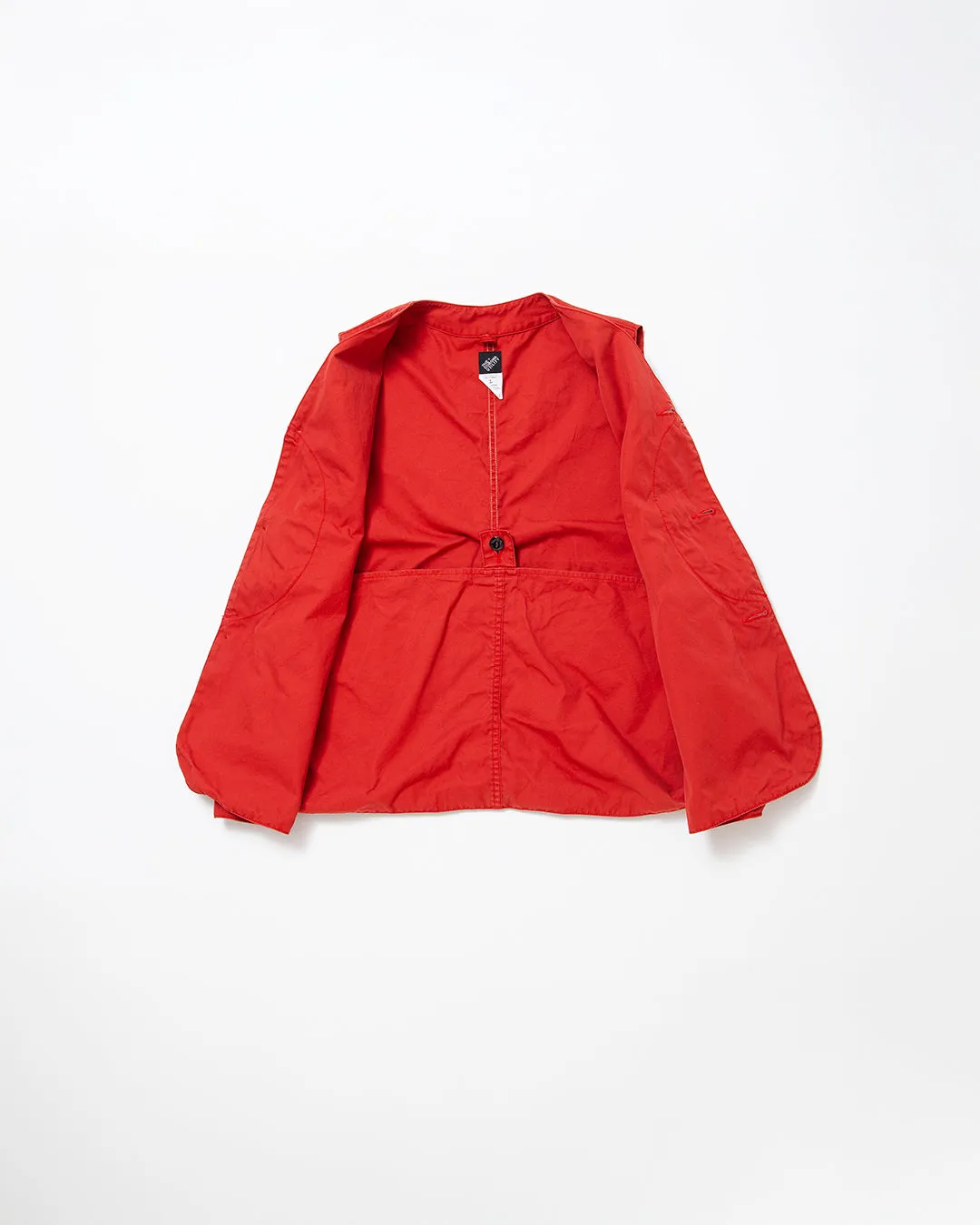 CV002 - CORONA・GAME VEST / Red w/ Bio-wash sold by The Corona Utility product image thumbnail 5
