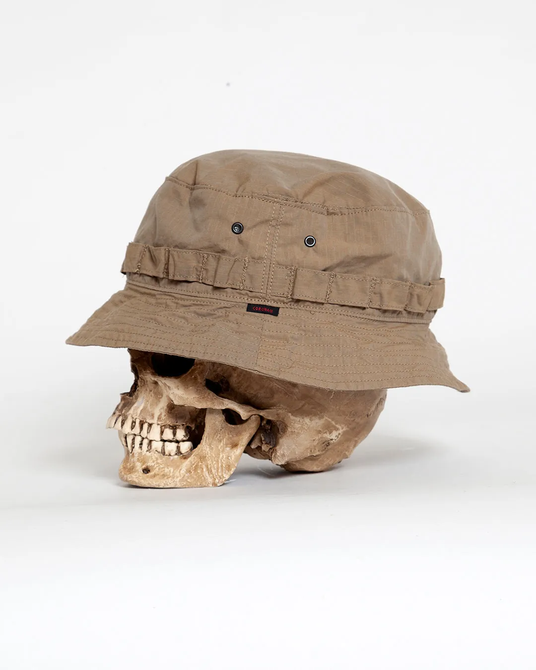 CA030 - BUSH HAT / Beige Khaki sold by The Corona Utility product image thumbnail 2