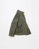 CSJ003・6POCKET JAC SHIRT / Leaf Green sold by The Corona Utility