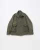 CSJ003・6POCKET JAC SHIRT / Leaf Green sold by The Corona Utility