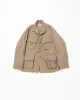 CJ096 - CORONA・JUNGLE JACKET / Khaki sold by The Corona Utility