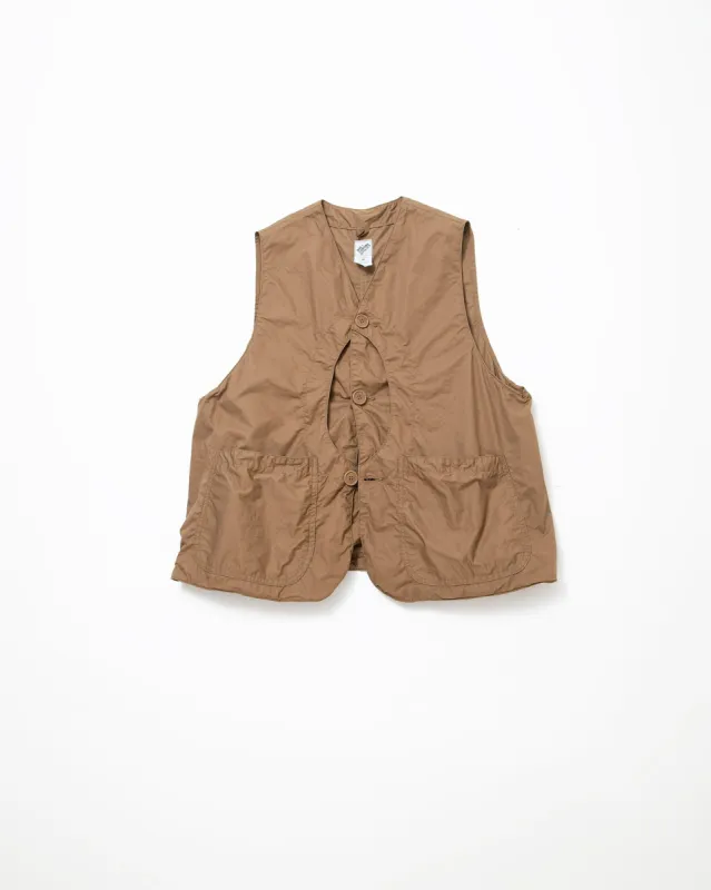 CV002 - GAME VEST / Khaki made by The Corona Utility