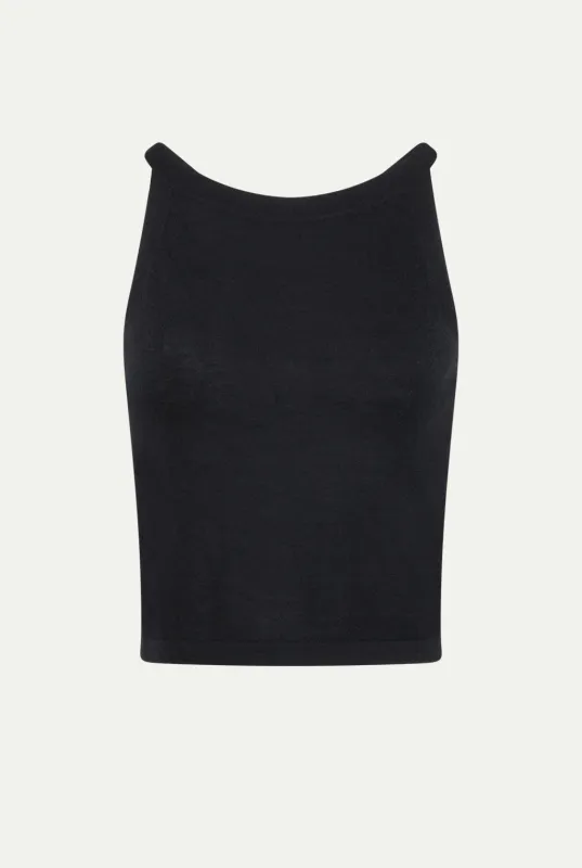 MALDA cashmere tank top made by Le Kasha