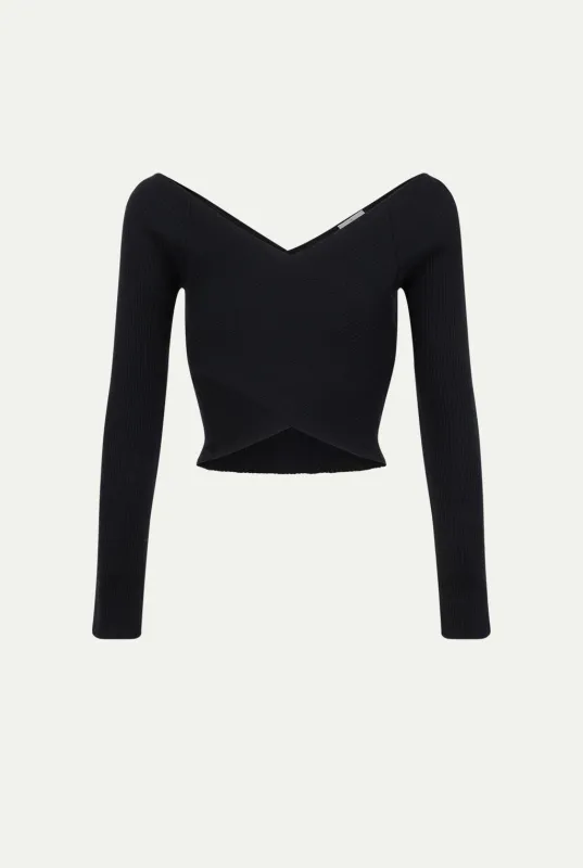 BUDVA cashmere top made by Le Kasha