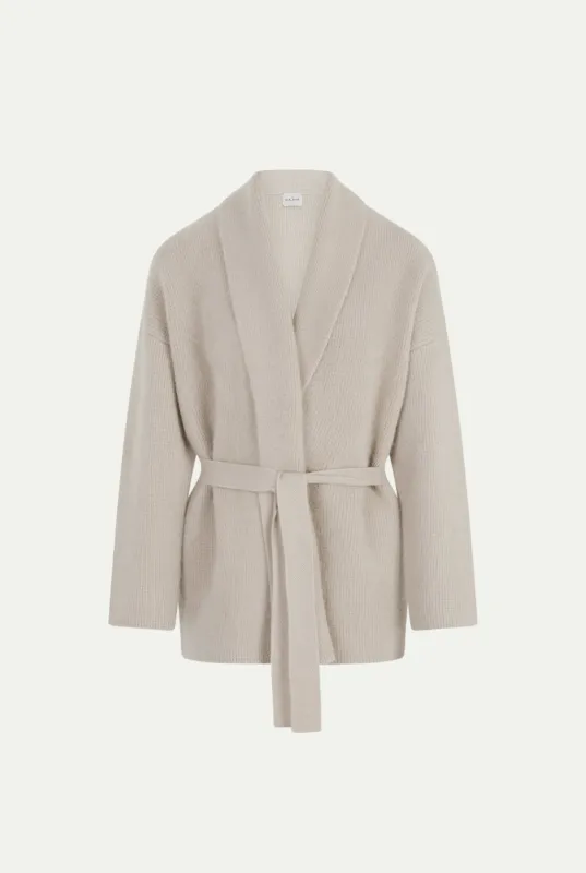 LUCERN cashmere cardigan made by Le Kasha
