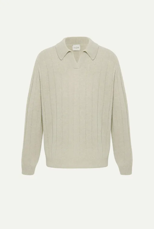 SITIA cashmere sweater made by Le Kasha