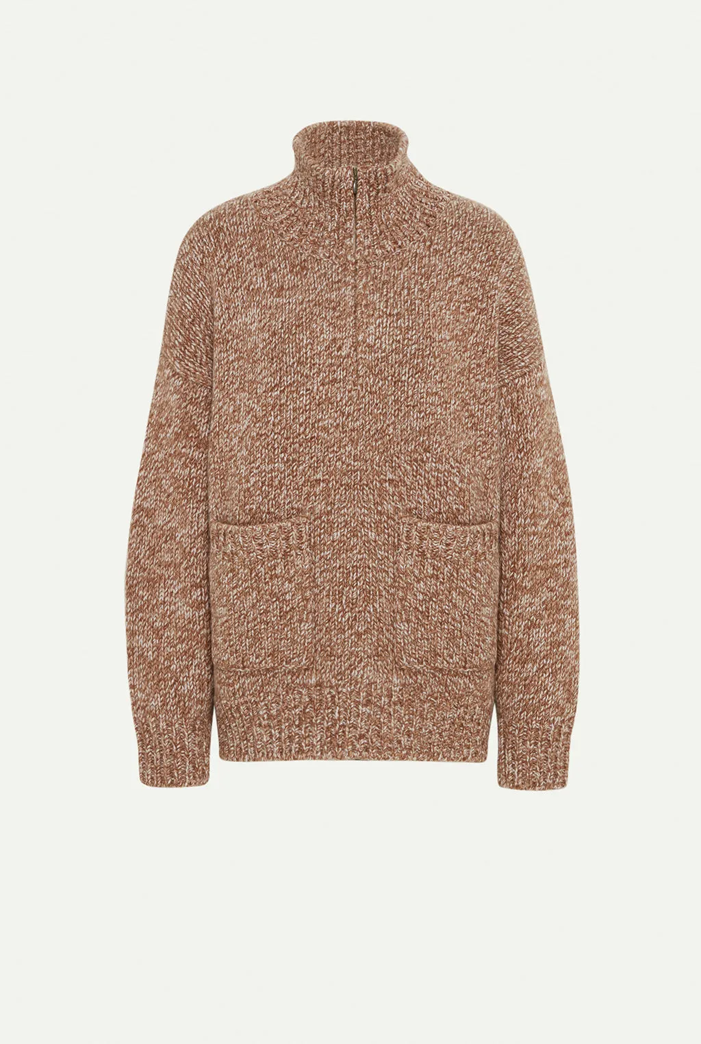 NEVADA chunky cashmere sweater sold by Le Kasha