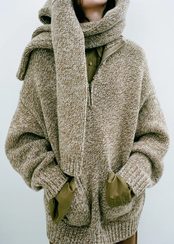 NEVADA  cashmere sweater made by Le Kasha