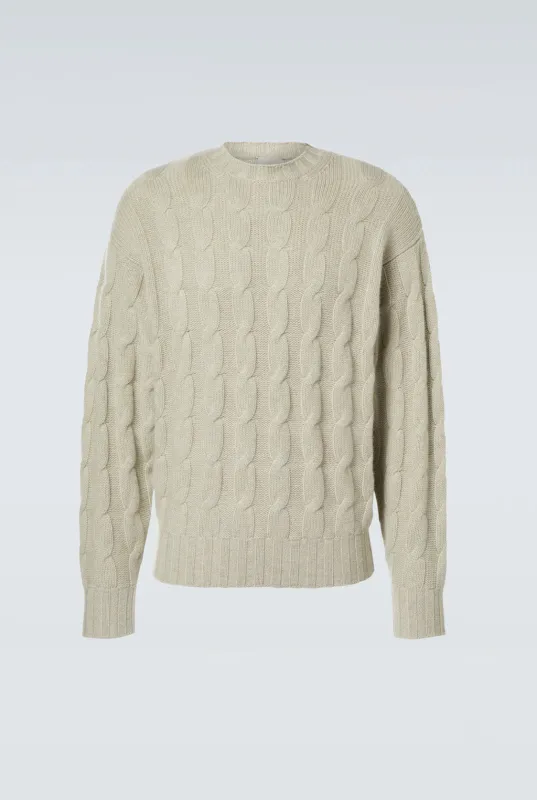 PANAMA cashmere sweater made by Le Kasha