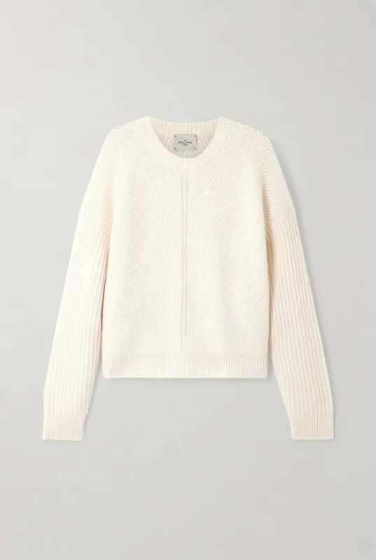 PUGLIA cashmere sweater sold by Le Kasha