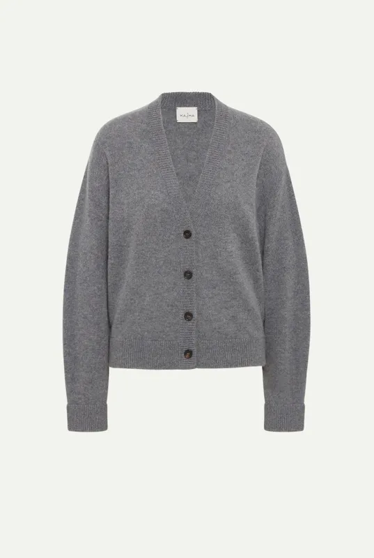 LILLE cashmere cardigan made by Le Kasha