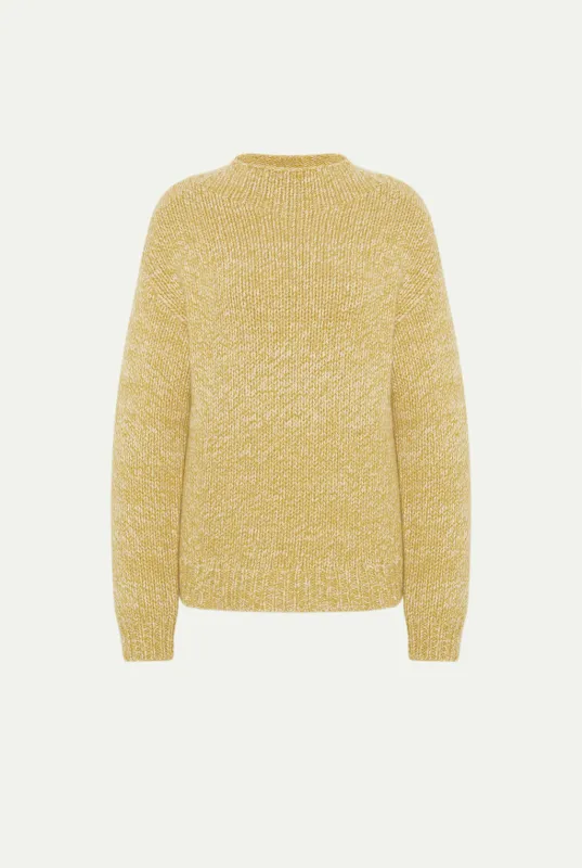 BREST cashmere sweater made by Le Kasha