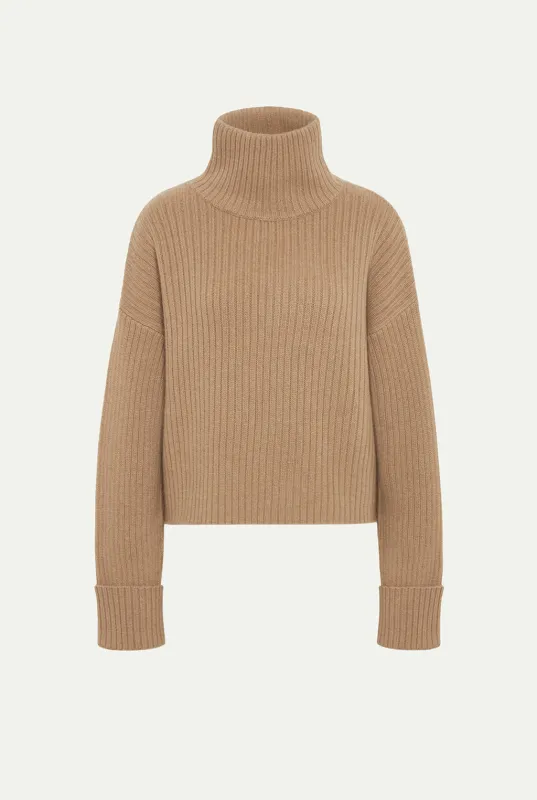 GALWAY cashmere sweater made by Le Kasha