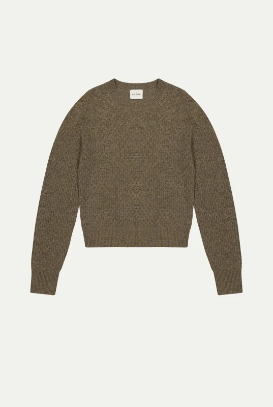 LOURDES cashmere sweater made by Le Kasha