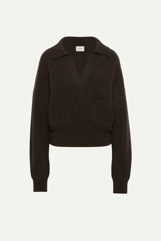 ORLEANS cashmere sweater made by Le Kasha