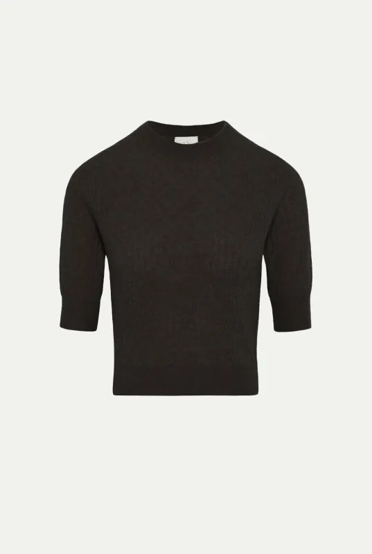 TARBES cashmere top made by Le Kasha