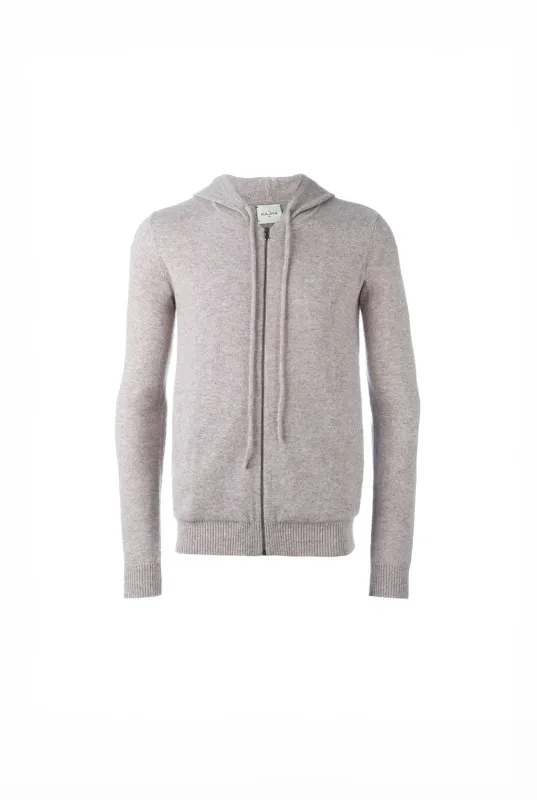 JAIPUR cashmere unisex hoodie sold by Le Kasha
