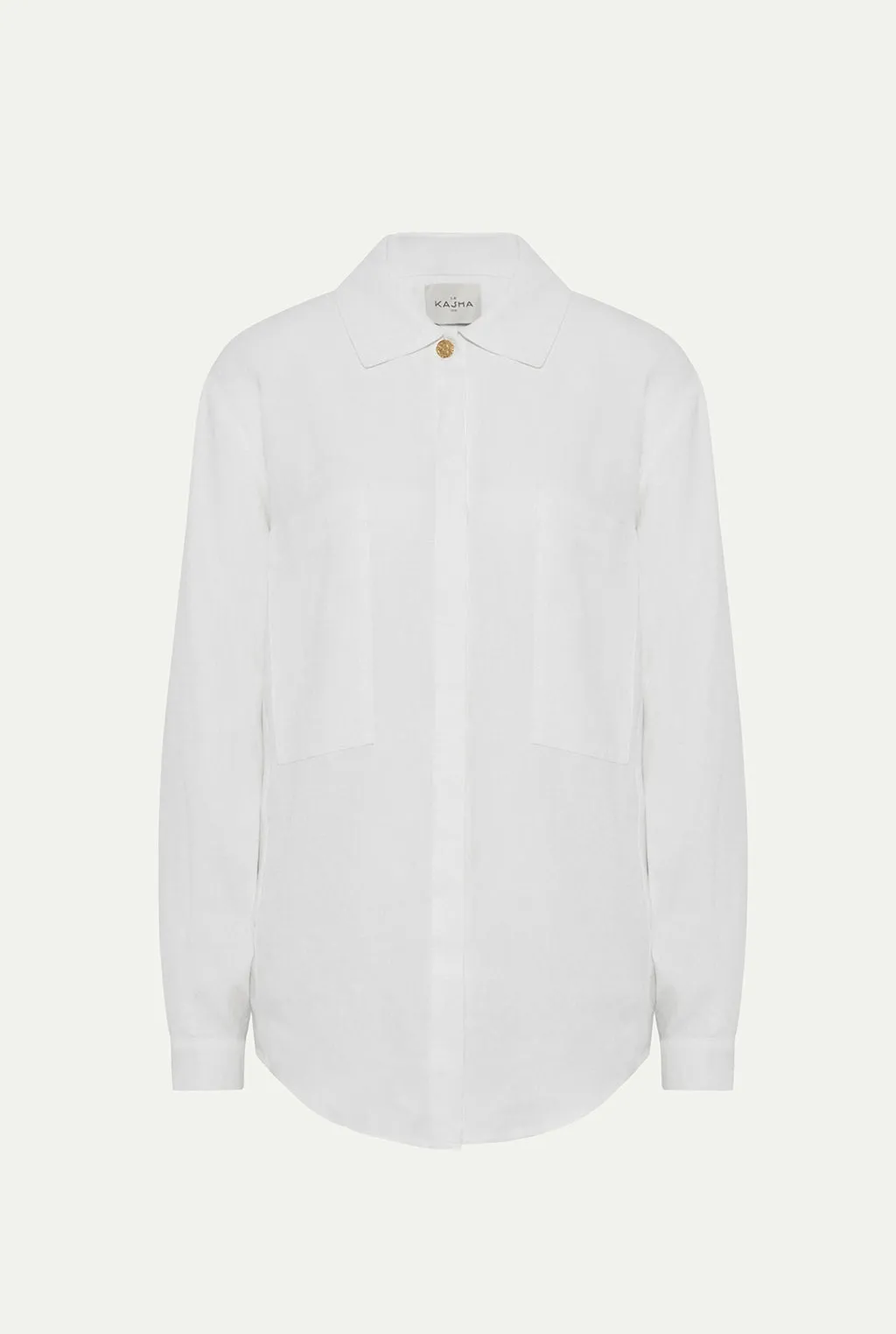 FAYUM linen shirt sold by Le Kasha