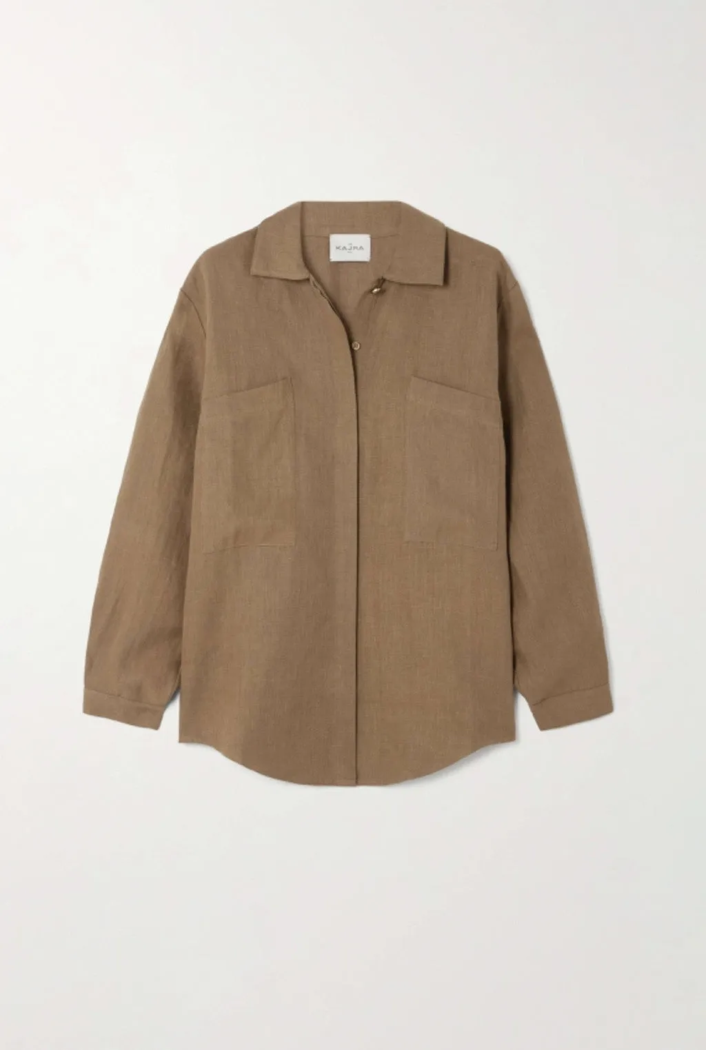 FAYUM linen shirt sold by Le Kasha product image thumbnail 3