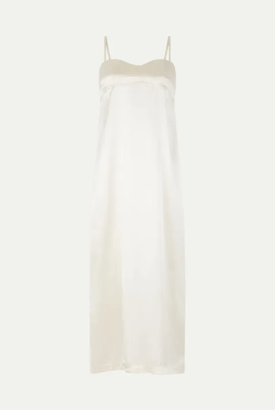 ANVERS silk dress made by Le Kasha