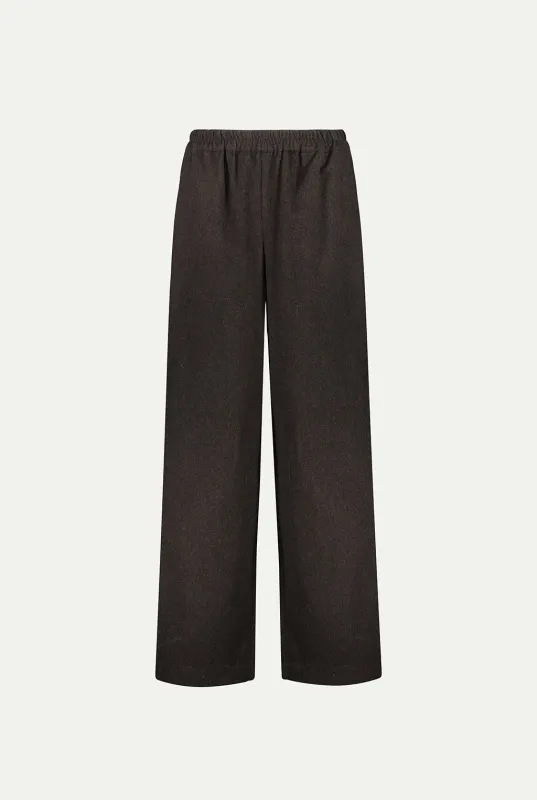 SUMBAL cashmere pants made by Le Kasha