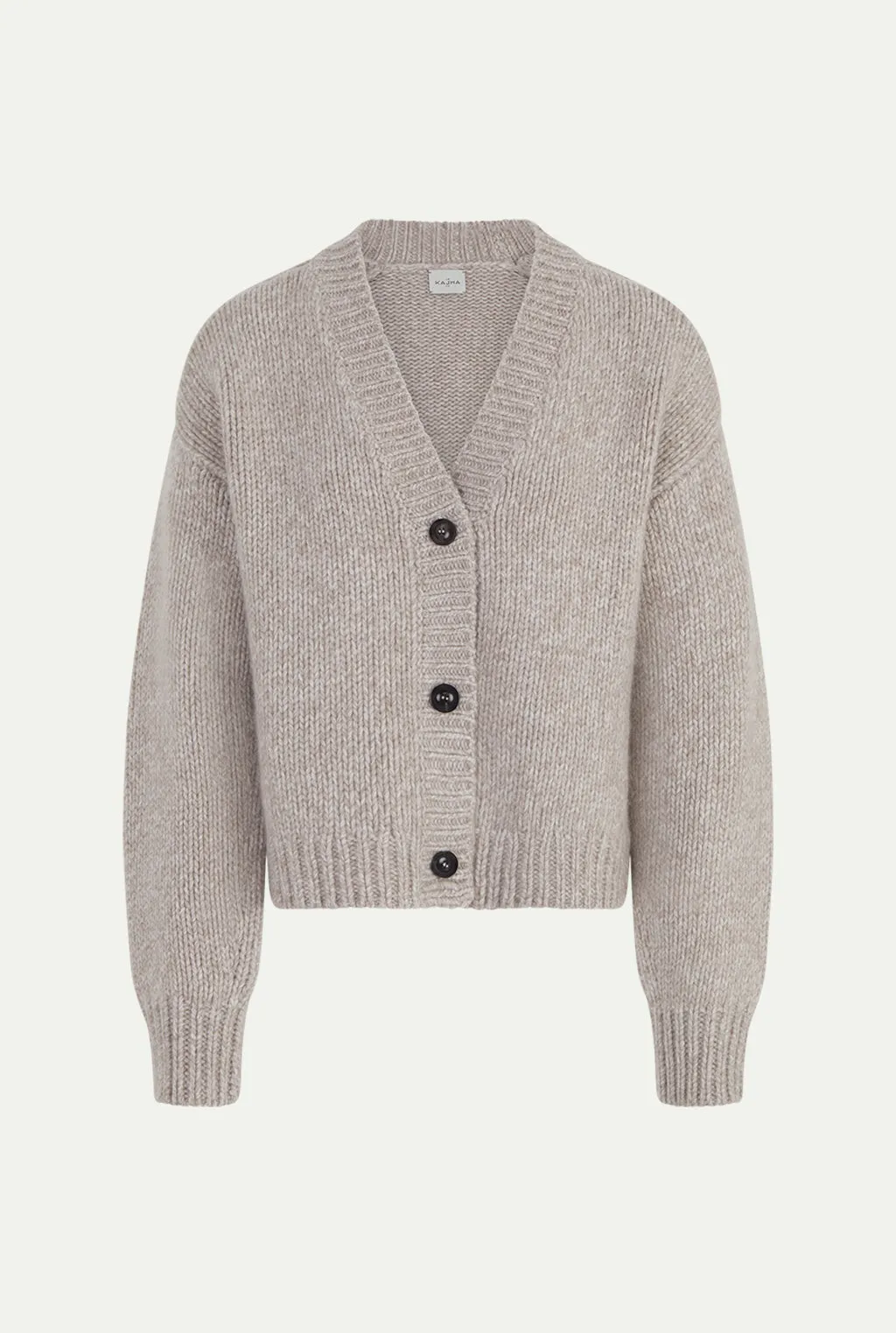 KAMAL cashmere chunky cardigan sold by Le Kasha product image thumbnail 2