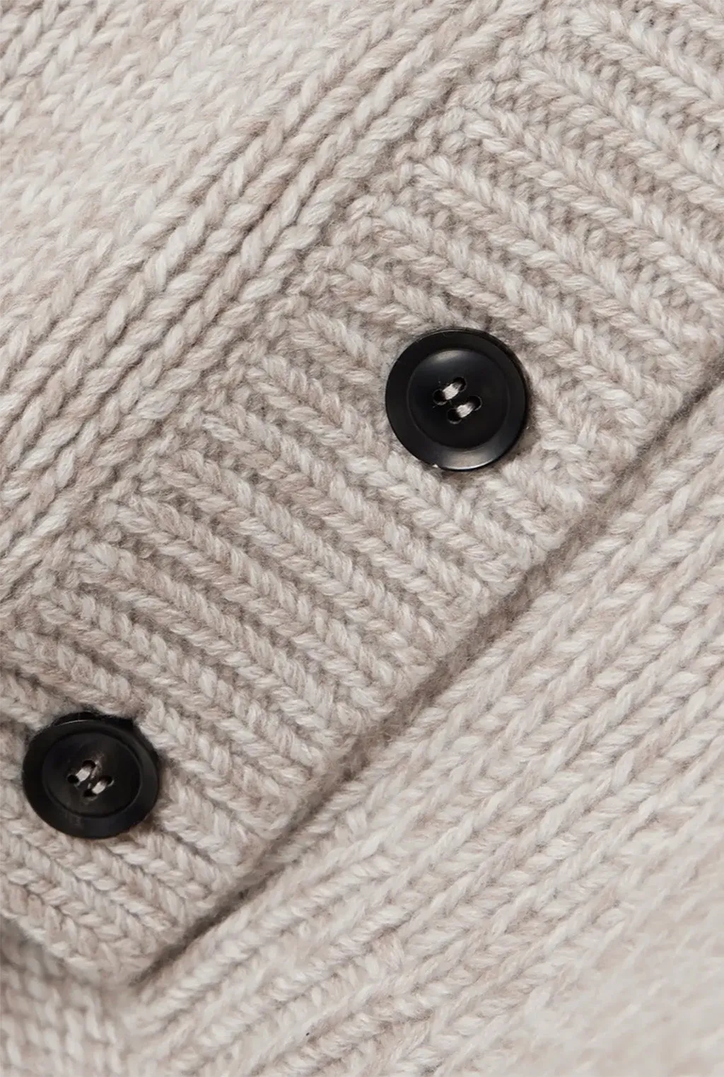 KAMAL cashmere chunky cardigan sold by Le Kasha product image thumbnail 4