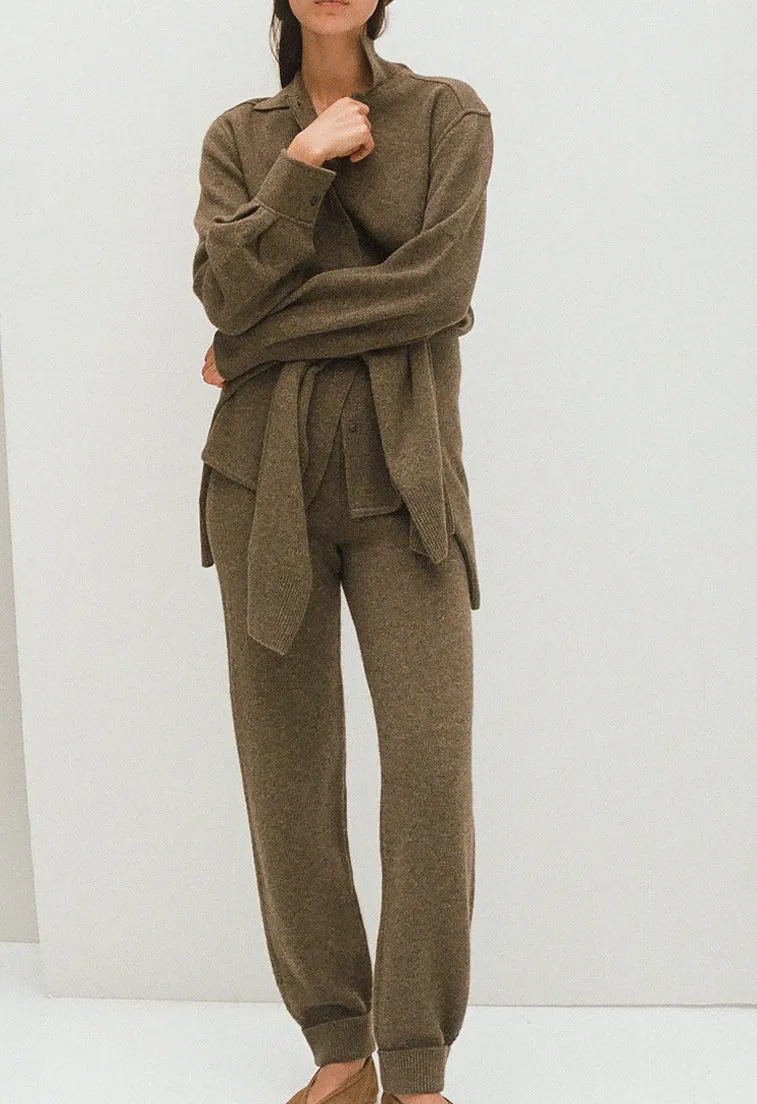 PATTAYA cashmere pants sold by Le Kasha product image thumbnail 2