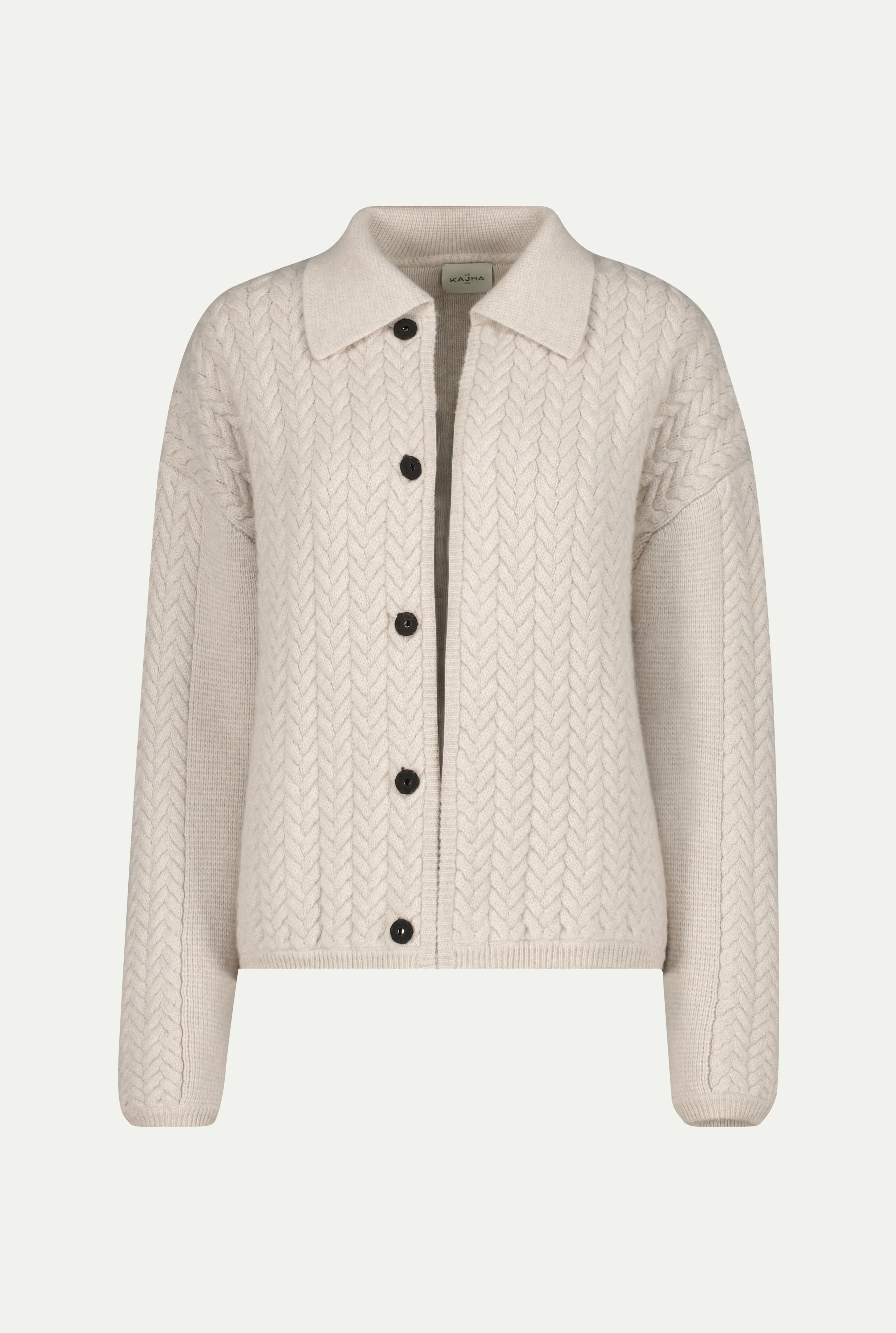 BILBAO cashmere jacket sold by Le Kasha product image thumbnail 3