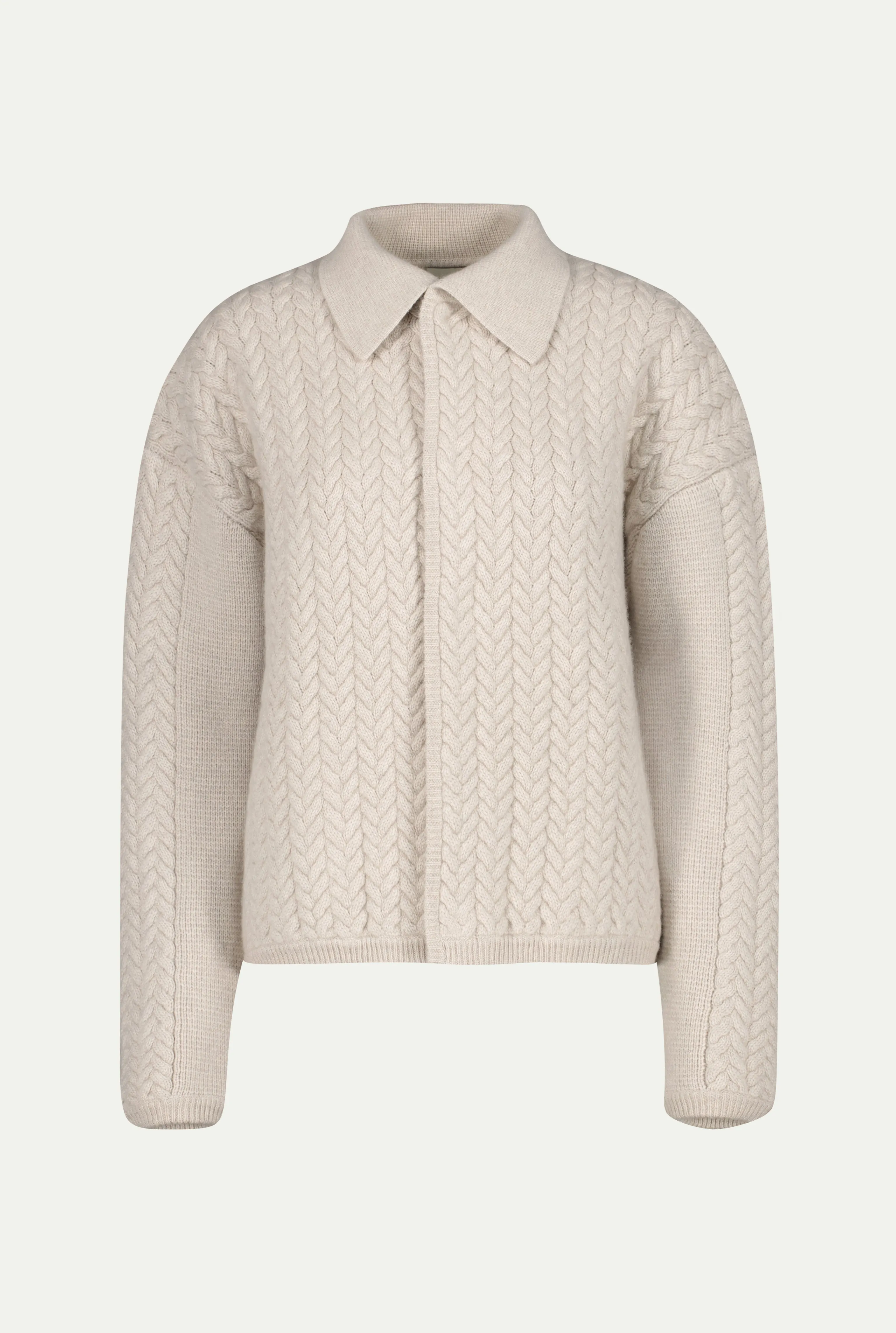 BILBAO cashmere jacket sold by Le Kasha