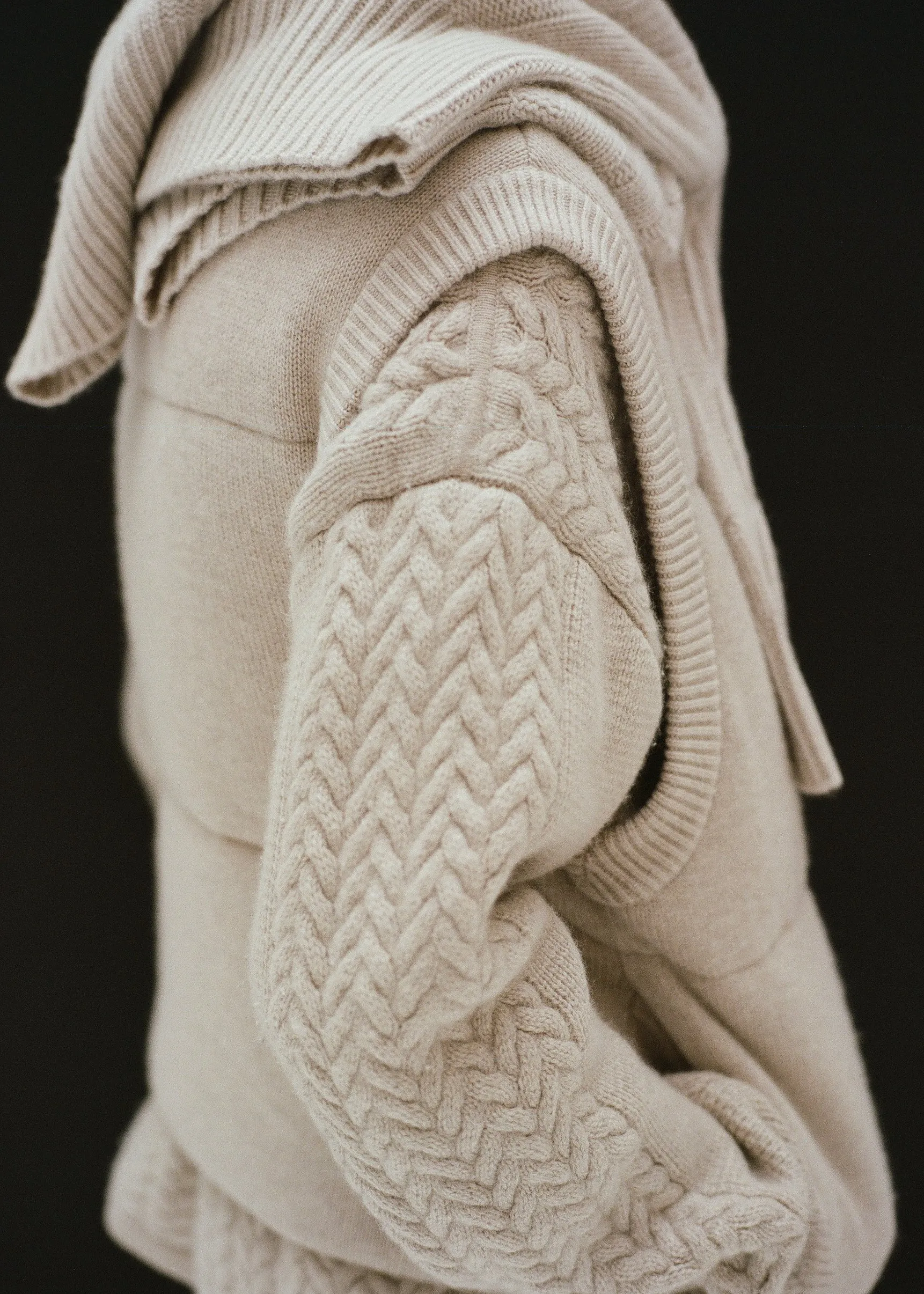 BILBAO cashmere jacket sold by Le Kasha product image thumbnail 2