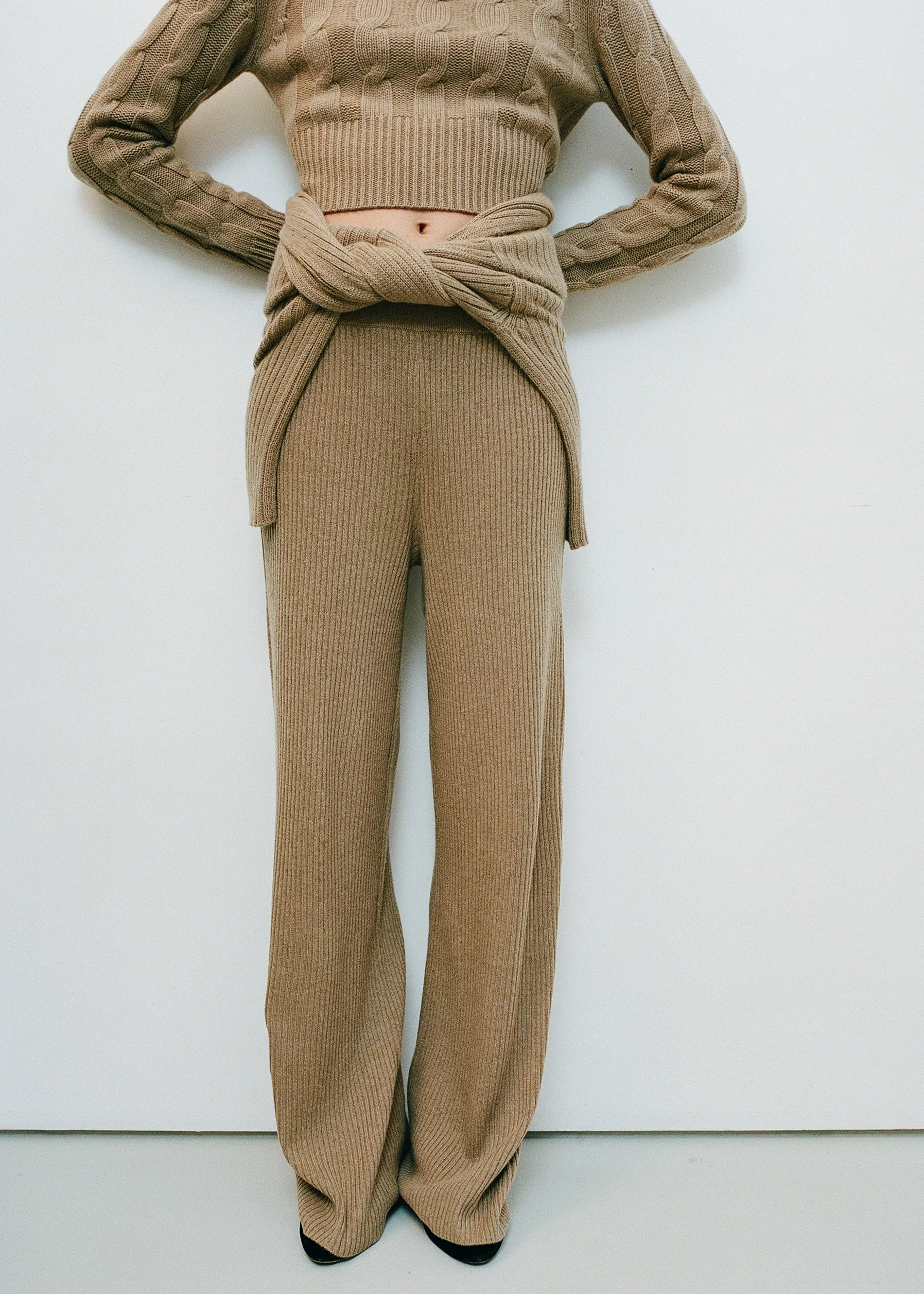 BANVIR cashmere pants sold by Le Kasha product image thumbnail 2