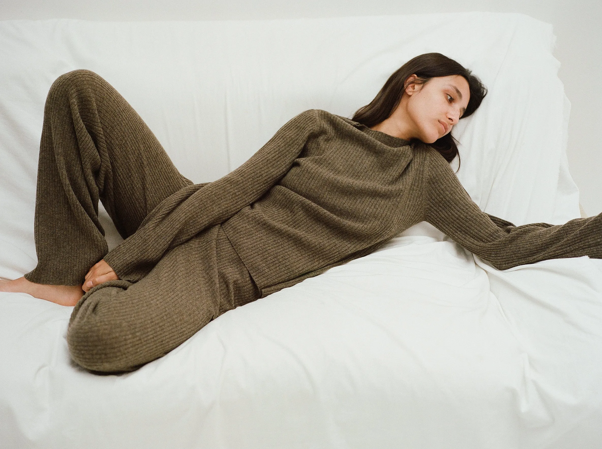 BANVIR cashmere pants sold by Le Kasha product image thumbnail 4