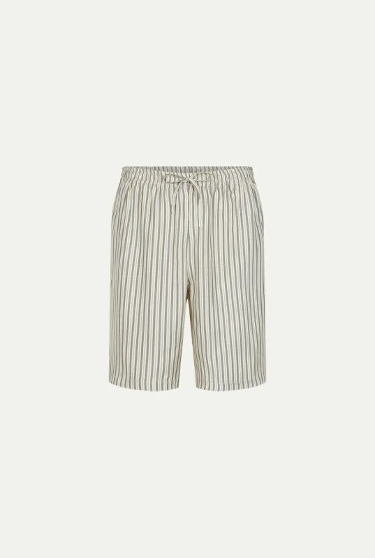 TELMEN silk short sold by Le Kasha