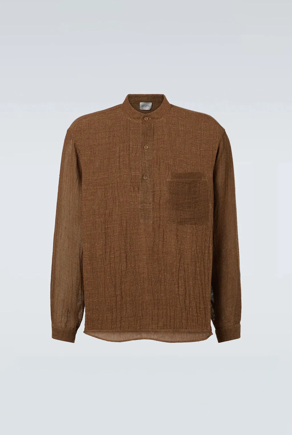 AMASA linen tunic shirt sold by Le Kasha