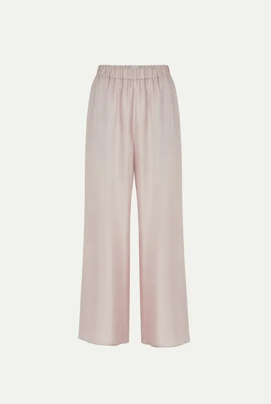 PAMIR silk pants sold by Le Kasha