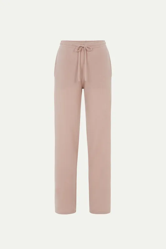 BALI cashmere pants made by Le Kasha