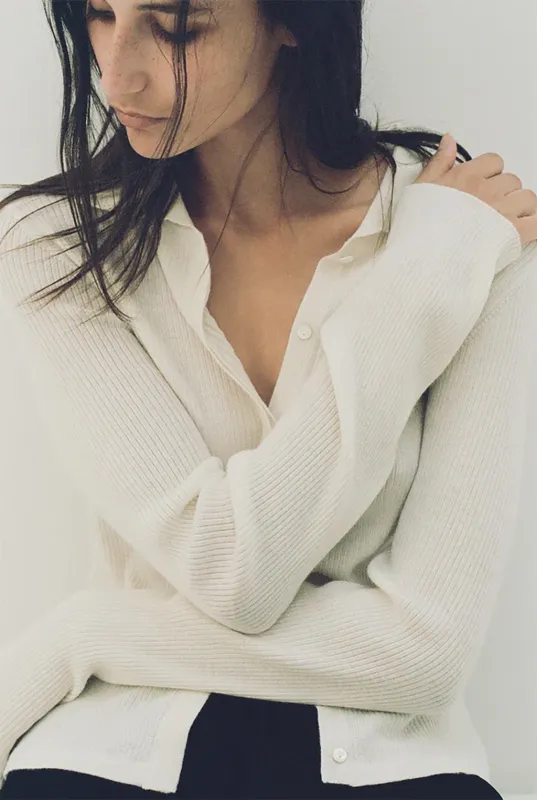 EGIT cashmere top sold by Le Kasha