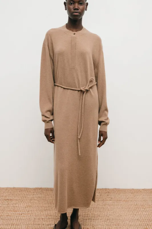 DARHAN cashmere dress sold by Le Kasha