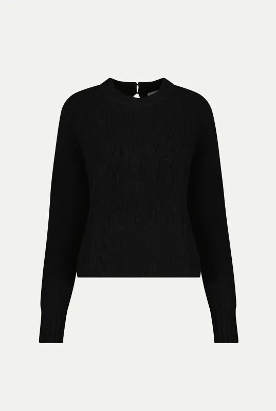 KOMAKI cashmere sweater made by Le Kasha