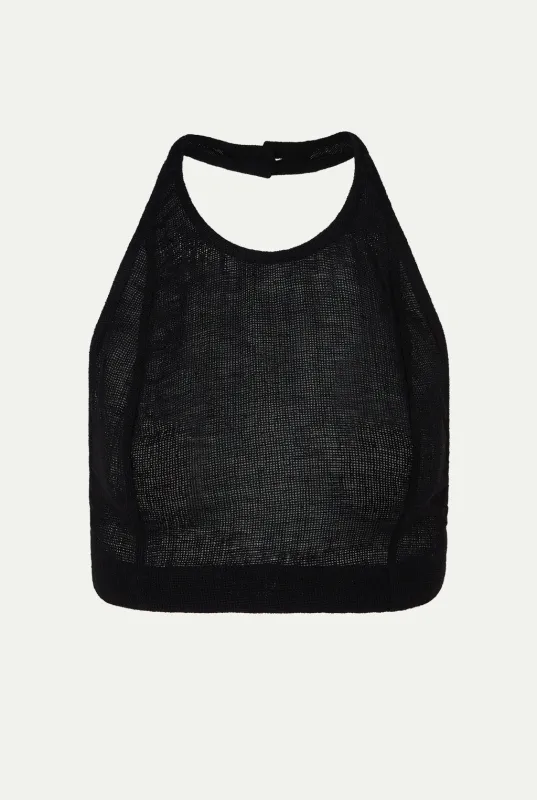 JALO linen top sold by Le Kasha