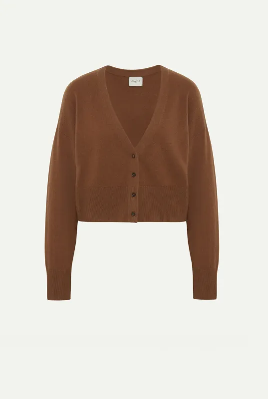 SYDNEY cashmere cardigan made by Le Kasha