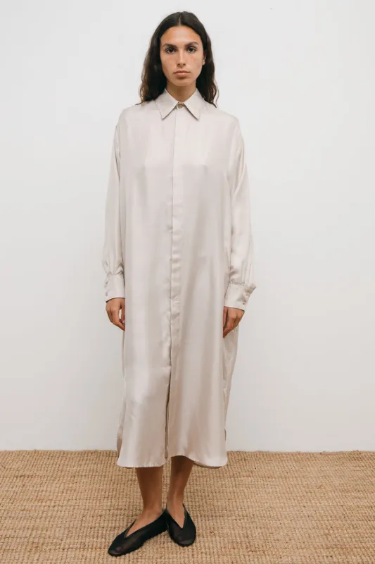 OUZOUD silk dress sold by Le Kasha