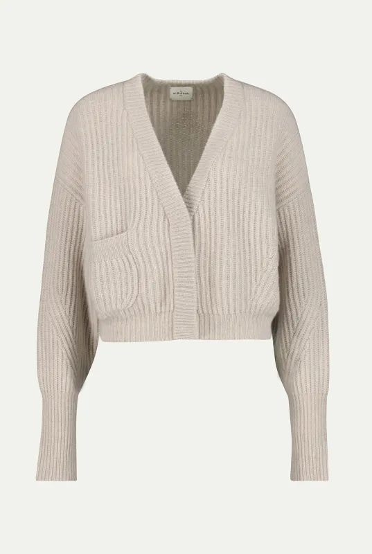 MONACO cashmere cardigan sold by Le Kasha