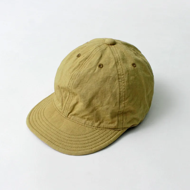 HIGHER / Cotton Linen Weather Cap sold by Haku Clothing