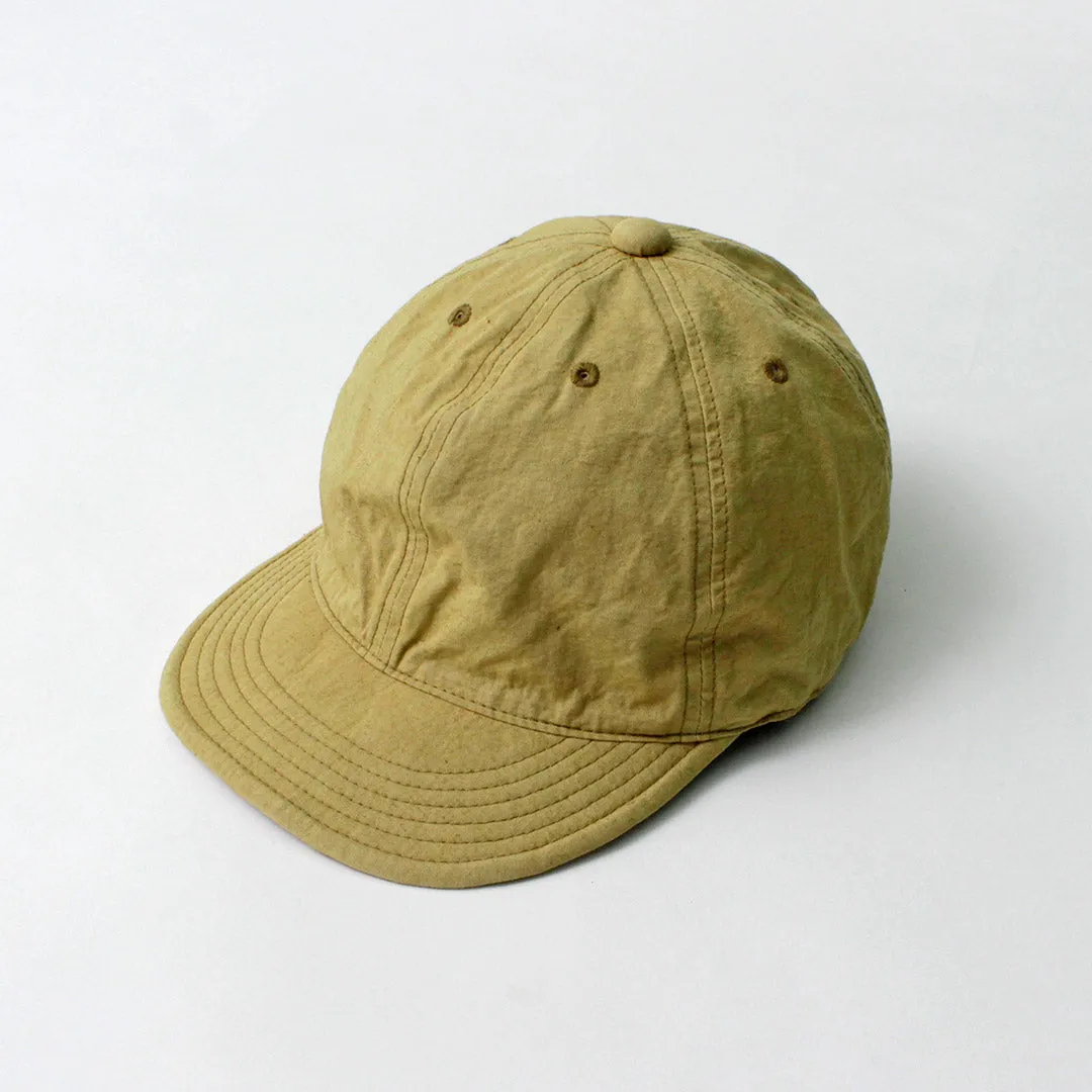 HIGHER / Cotton Linen Weather Cap sold by Haku Clothing product image thumbnail 3